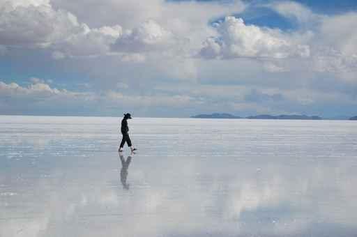Solt Lake Uyuni Wall Decal