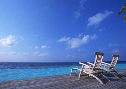 Beach Wall Decal Design 1