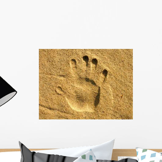 Digital Sand Wall Decal