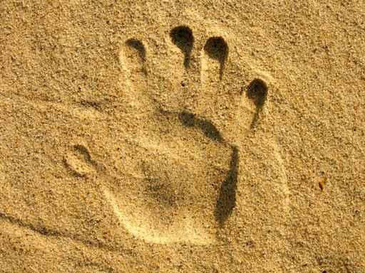 Digital Sand Wall Decal