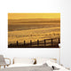 Sunset Over Beach In Winter Wall Mural