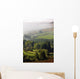 Fog Rolling Into Nire Valley Wall Mural