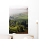 Fog Rolling Into Nire Valley Wall Mural