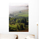 Fog Rolling Into Nire Valley Wall Mural