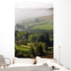 Fog Rolling Into Nire Valley Wall Mural