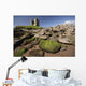 Minard Castle And Rocky Beach Wall Mural