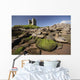 Minard Castle And Rocky Beach Wall Mural