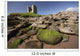 Minard Castle And Rocky Beach Wall Mural