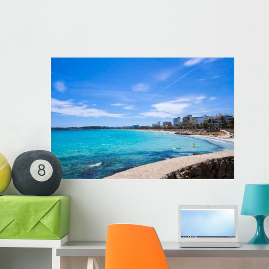 Seaview Wall Decal Design 2