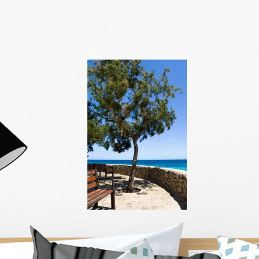 Seaview Wall Decal Design 1