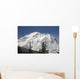 Snow-Covered Mount Temple Wall Mural
