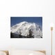 Snow-Covered Mount Temple Wall Mural