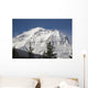 Snow-Covered Mount Temple Wall Mural
