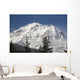 Snow-Covered Mount Temple Wall Mural