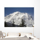 Snow-Covered Mount Temple Wall Mural