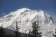 Snow-Covered Mount Temple Wall Mural