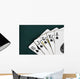 Close-Up Of Blackjack Playing Cards Showing Spades Royal Flush Wall Mural
