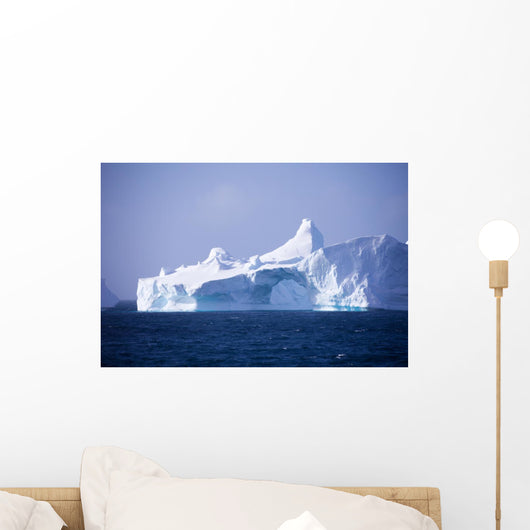 Big iceberg in Antarctica Wall Mural