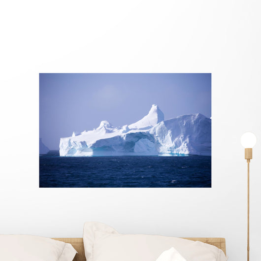 Big iceberg in Antarctica Wall Mural