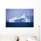 Big iceberg in Antarctica Wall Mural