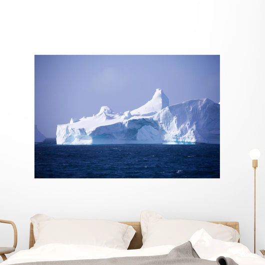 Big iceberg in Antarctica Wall Mural