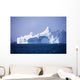 Big iceberg in Antarctica Wall Mural
