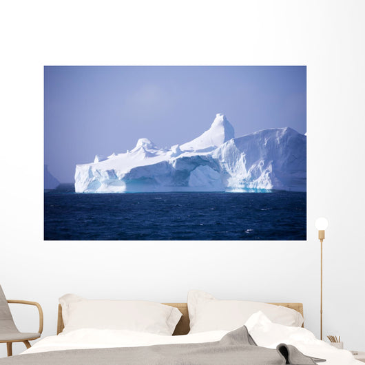 Big iceberg in Antarctica Wall Mural