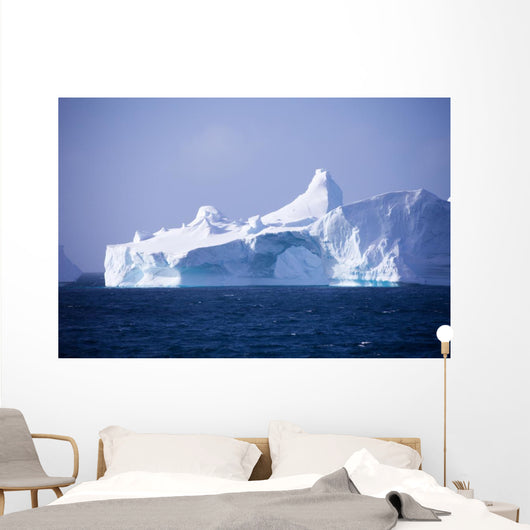 Big iceberg in Antarctica Wall Mural