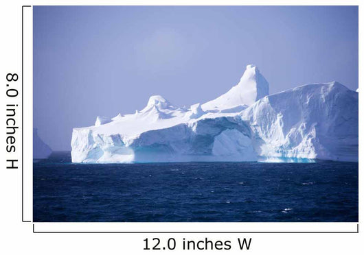 Big iceberg in Antarctica Wall Mural