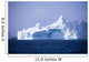 Big iceberg in Antarctica Wall Mural