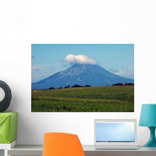 Volcano Chingo Wall Decal
