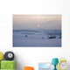 Winter Sunrise Wall Mural