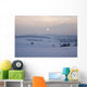 Winter Sunrise Wall Mural