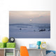 Winter Sunrise Wall Mural