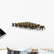 Elephants Wall Mural