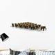 Elephants Wall Mural