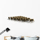 Elephants Wall Mural