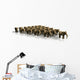 Elephants Wall Mural