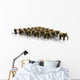 Elephants Wall Mural