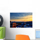 Asheville North Carolina Sunset Wall Decal
