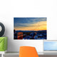 Asheville North Carolina Sunset Wall Decal