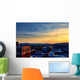 Asheville North Carolina Sunset Wall Decal