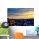 Asheville North Carolina Sunset Wall Decal