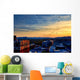 Asheville North Carolina Sunset Wall Decal