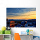 Asheville North Carolina Sunset Wall Decal
