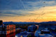 Asheville North Carolina Sunset Wall Decal
