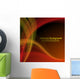 Abstract Red and Yellow