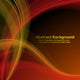 Abstract Red and Yellow