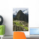 The Historic Inca Site Machu Picchu Wall Mural