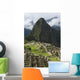 The Historic Inca Site Machu Picchu Wall Mural